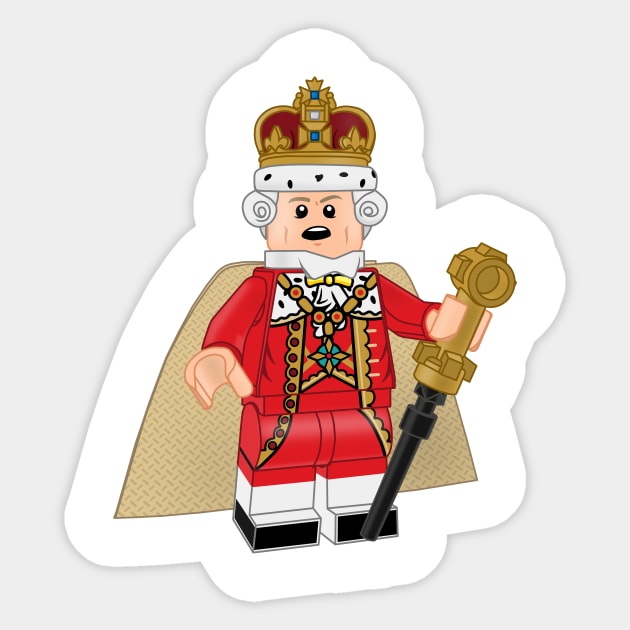 The lego best sale king